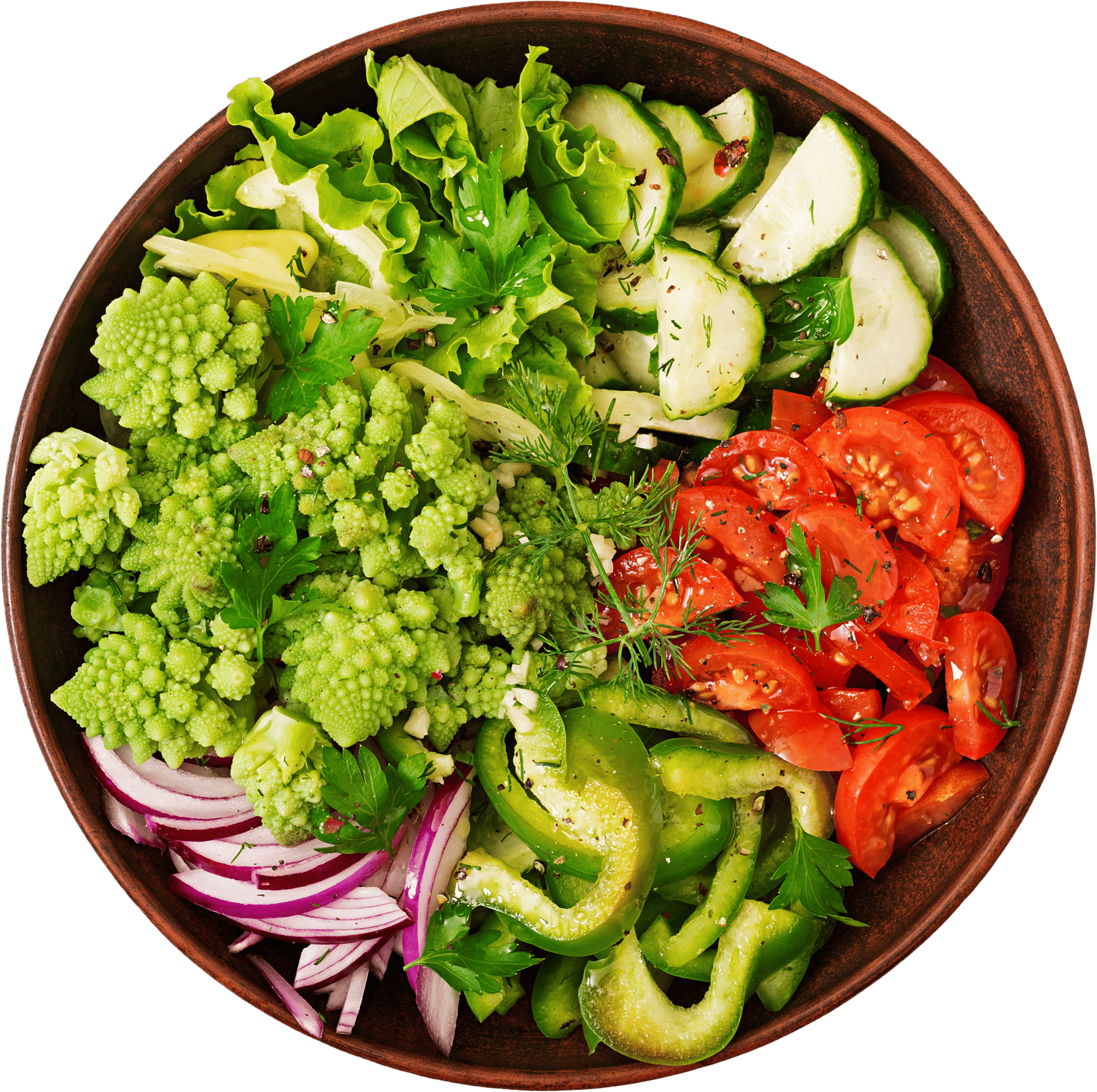 Ernährungsberatung Salat